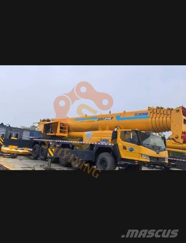 XCMG XCT240 رافعات صالحة لكل أنواع الطرق