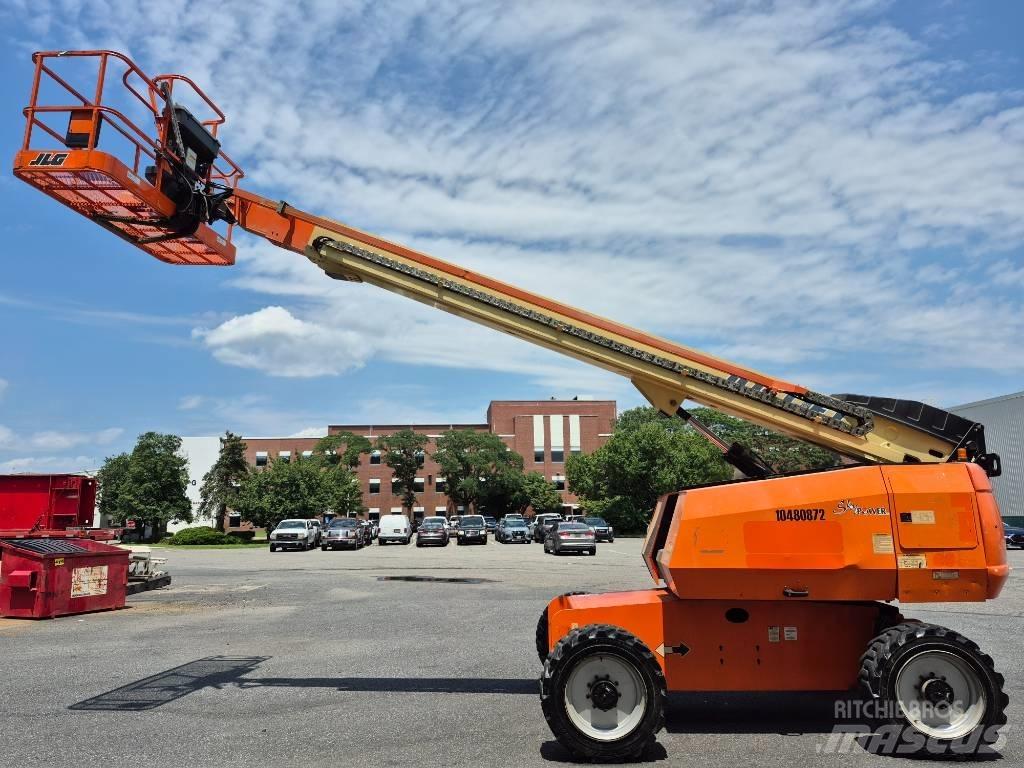 JLG 600 S رافعات سلة تلسكوبية