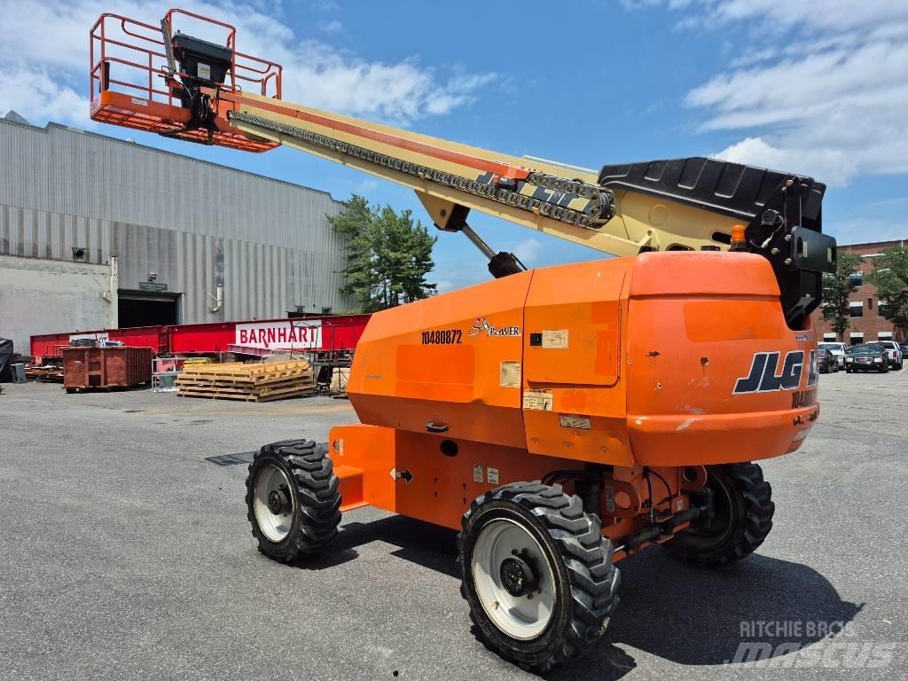 JLG 600 S رافعات سلة تلسكوبية