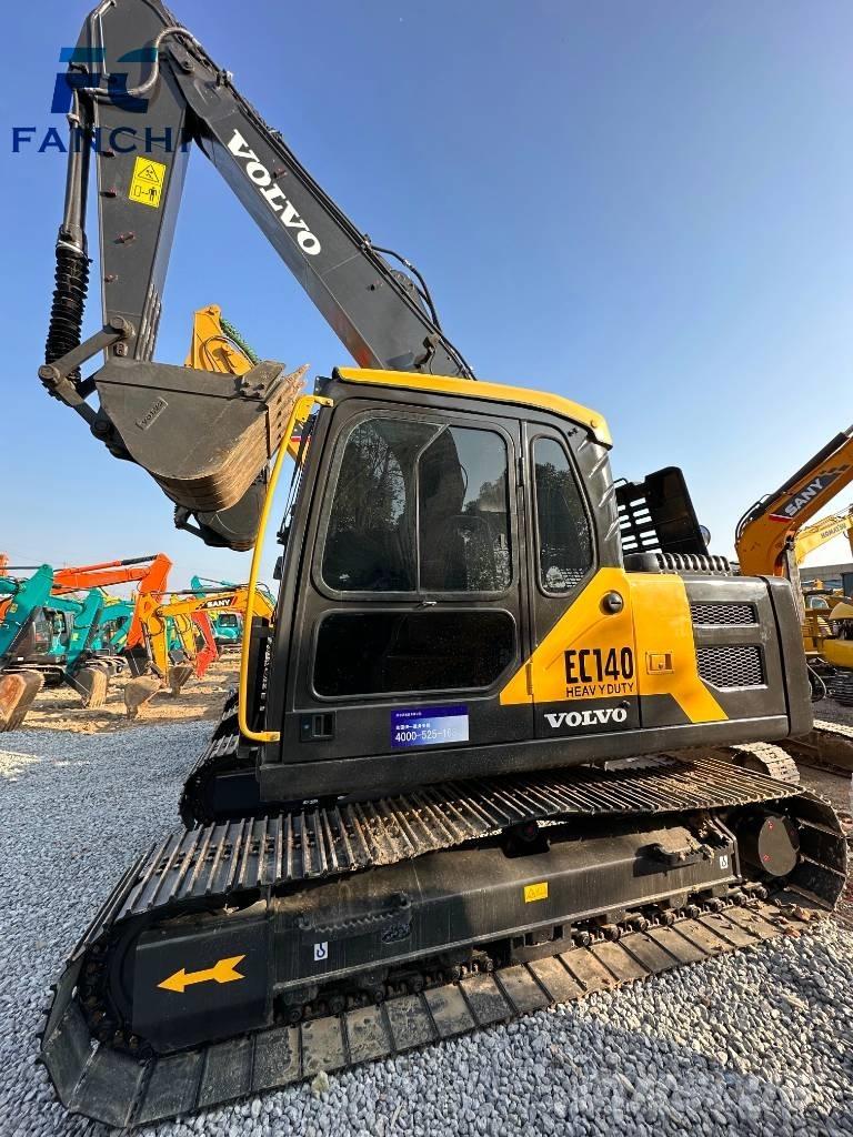 Volvo EC140 حفارات زحافة