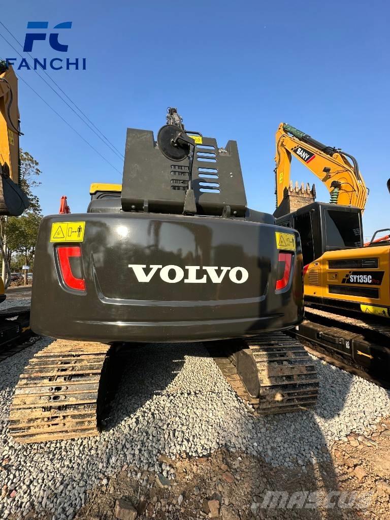 Volvo EC140 حفارات زحافة