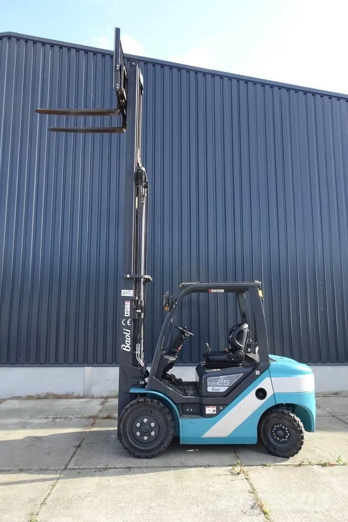 Baoli KBD25 Diesel . شاحنات ذات رافعات شوكية - أخرى