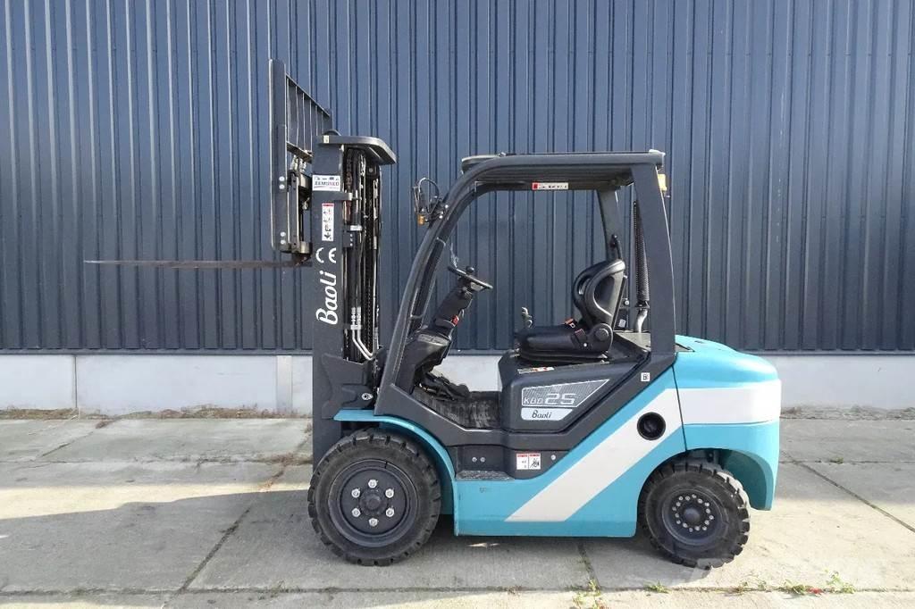 Baoli KBD25 Diesel . شاحنات ذات رافعات شوكية - أخرى