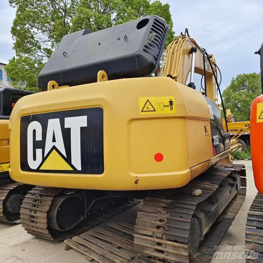 CAT 315 D حفارات زحافة