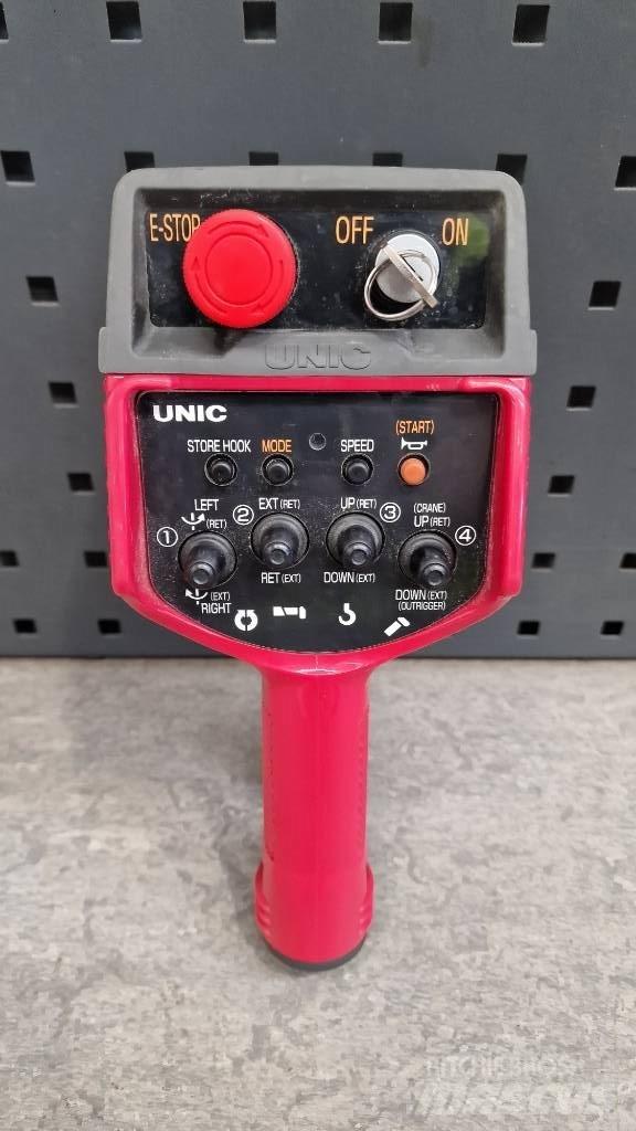 Unic URW-295-CBE رافعات صغيرة