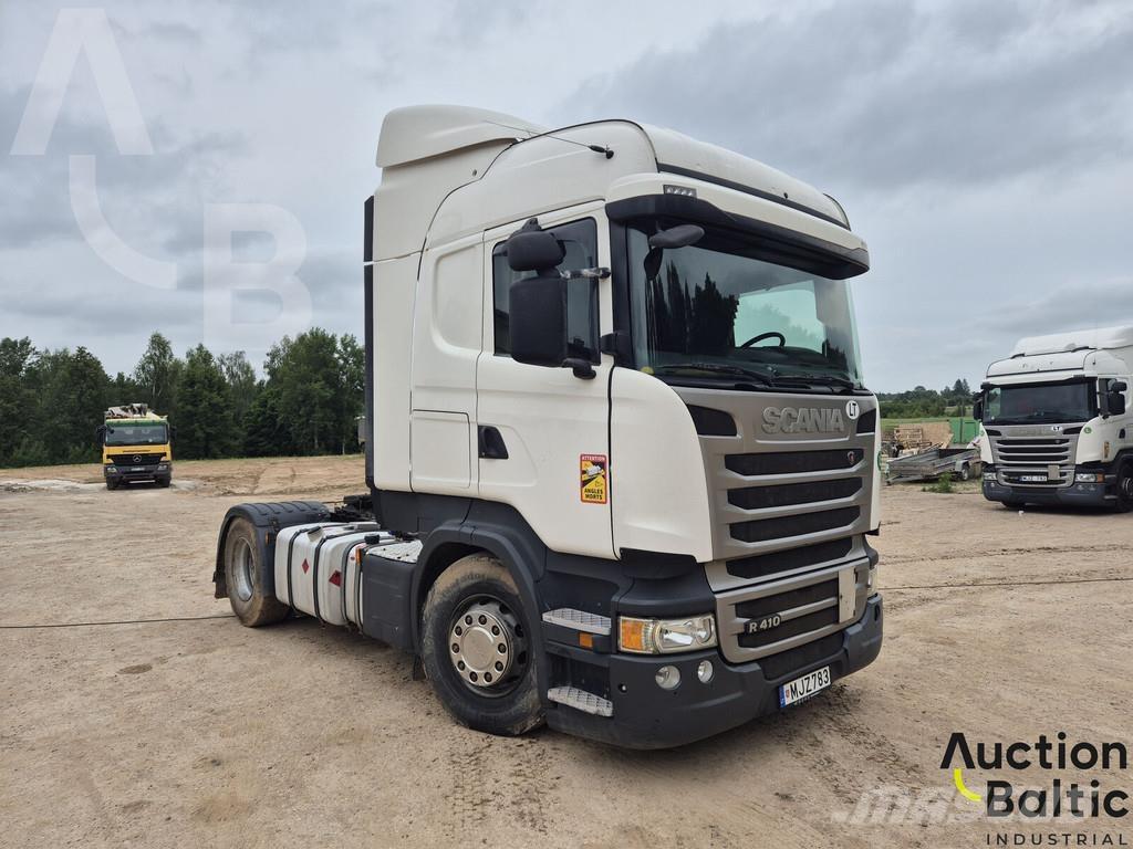 Scania R 410 وحدات الجر