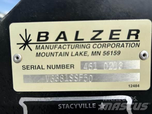 Balzer V6 معدات توزيع السماد العضوي