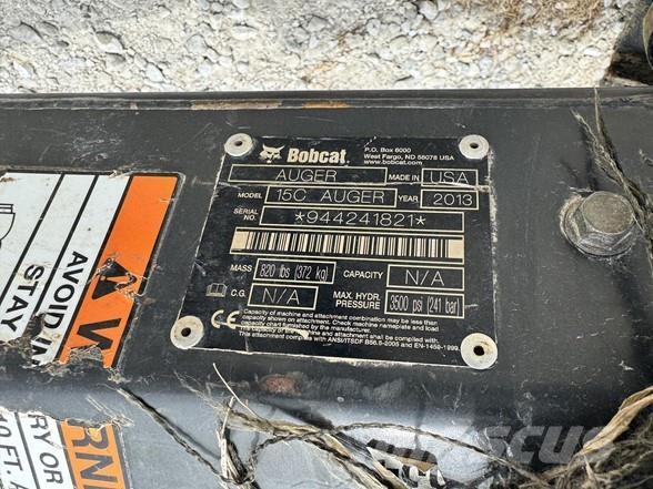 Bobcat 15C مثاقيب خفيفة