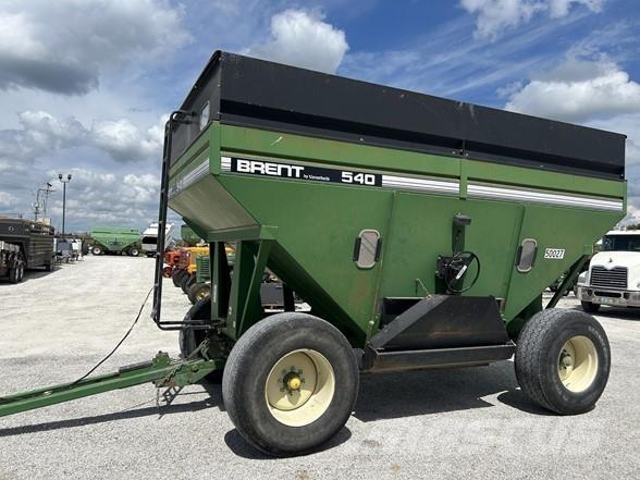 Brent 540 مقطورة حبوب