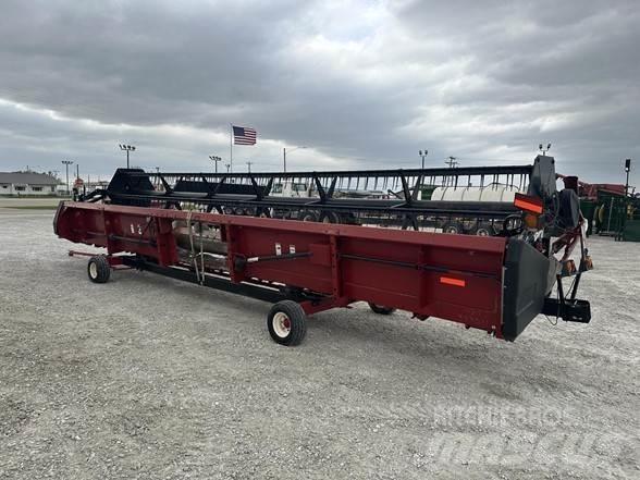 Case IH 1020 رؤوس الحصادات الدراسات