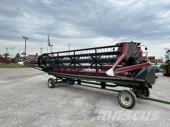 Case IH 1020 رؤوس الحصادات الدراسات