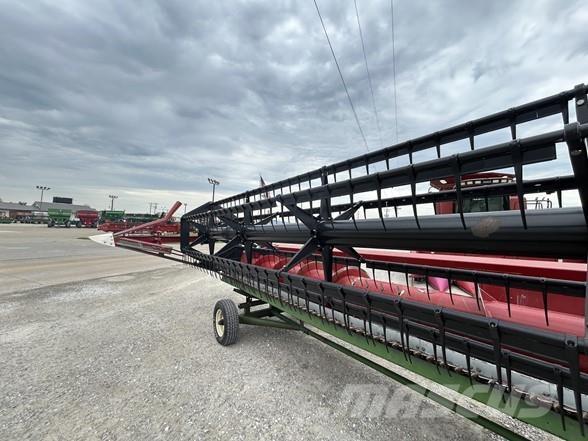 Case IH 1020 رؤوس الحصادات الدراسات