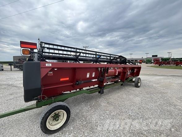Case IH 1020 رؤوس الحصادات الدراسات