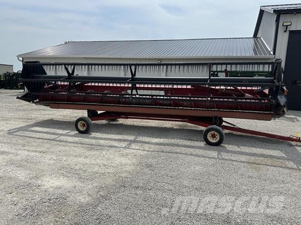 Case IH 1020 رؤوس الحصادات الدراسات