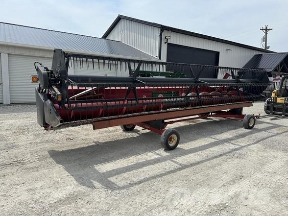 Case IH 1020 رؤوس الحصادات الدراسات