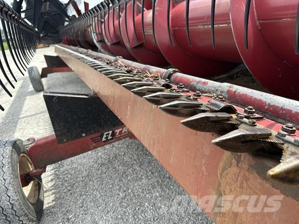 Case IH 1020 رؤوس الحصادات الدراسات