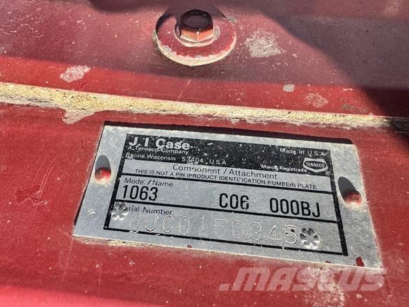 Case IH 1063 رؤوس الحصادات الدراسات