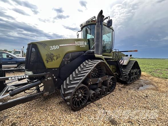 Case IH STX380 الجرارات
