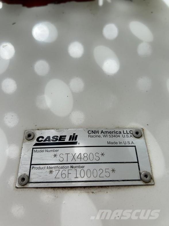 Case IH STX480 الجرارات