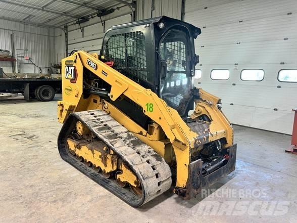 CAT 279D3 لوادر انزلاقية التوجيه