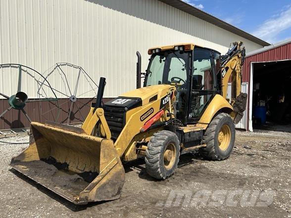 CAT 420F لوادر ذات جرافات عكسية