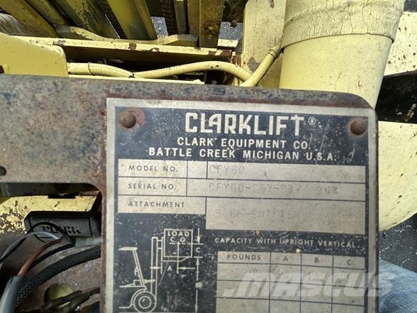 Clark CFY60 شاحنات الديزل