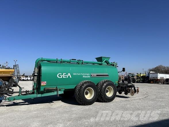 Gea EL84-5000 معدات توزيع السماد العضوي
