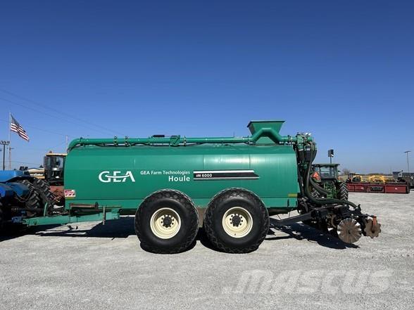 Gea EL84-5000 معدات توزيع السماد العضوي