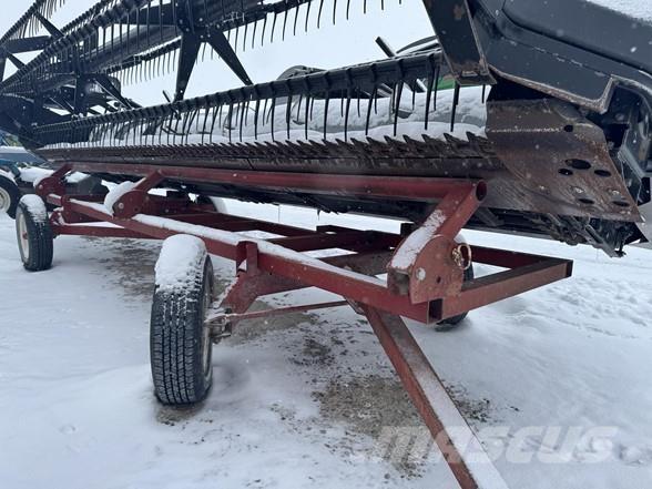 Gleaner 500 رؤوس الحصادات الدراسات