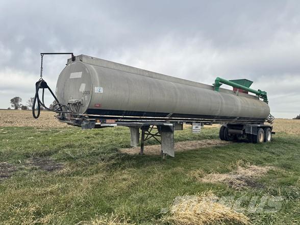 Heil 9200 معدات توزيع السماد العضوي