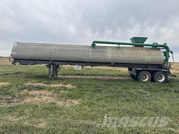 Heil 9200 معدات توزيع السماد العضوي