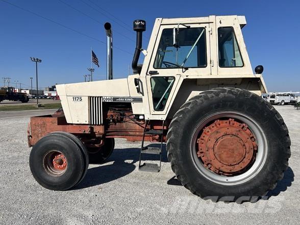 J I Case 1175 الجرارات