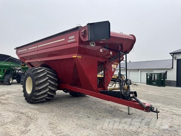 J&M 1000-20 مقطورة حبوب