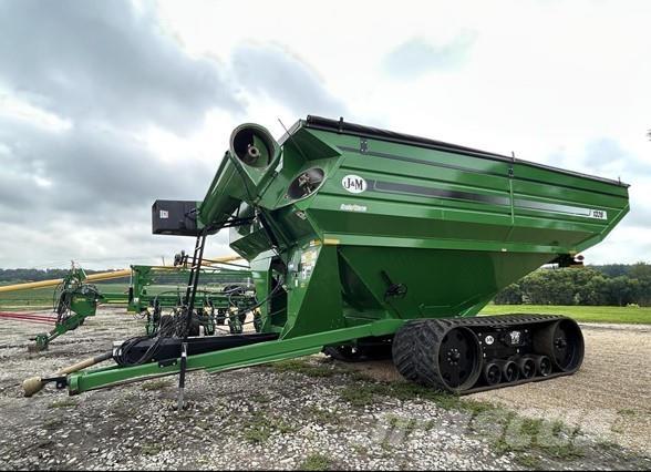 J&M 1326-22T مقطورة حبوب
