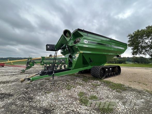 J&M 1326-22T مقطورة حبوب