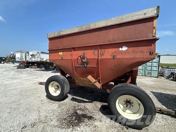 J&M 350-20 مقطورة حبوب