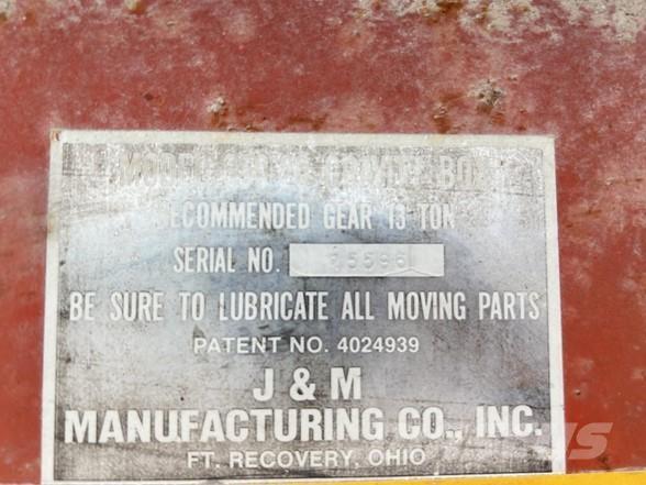 J&M 350-20 مقطورة حبوب