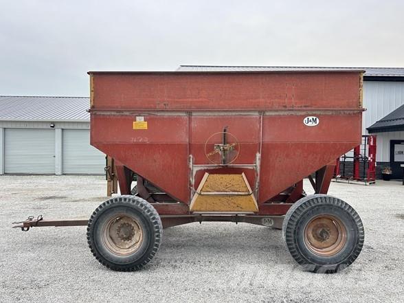 J&M 350-20 مقطورة حبوب