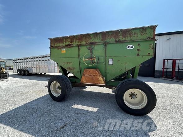 J&M 350-20 مقطورة حبوب