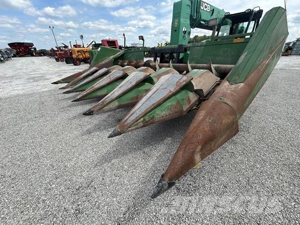 John Deere 643 رؤوس الحصادات الدراسات