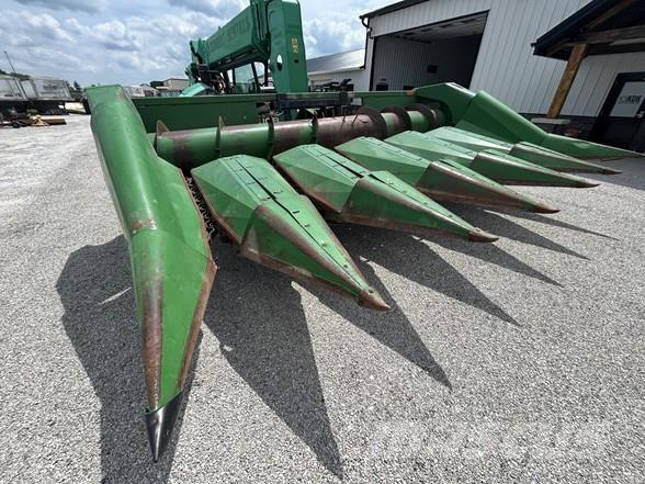 John Deere 653 رؤوس الحصادات الدراسات