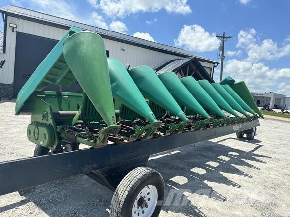 John Deere 893 رؤوس الحصادات الدراسات