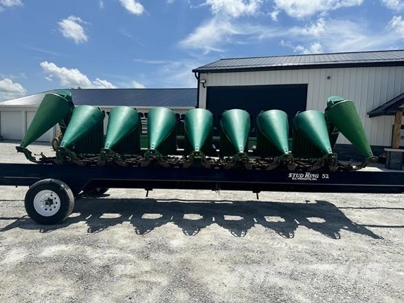 John Deere 893 رؤوس الحصادات الدراسات