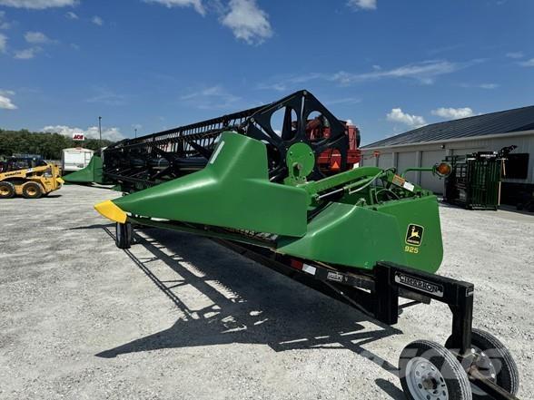 John Deere 925 رؤوس الحصادات الدراسات