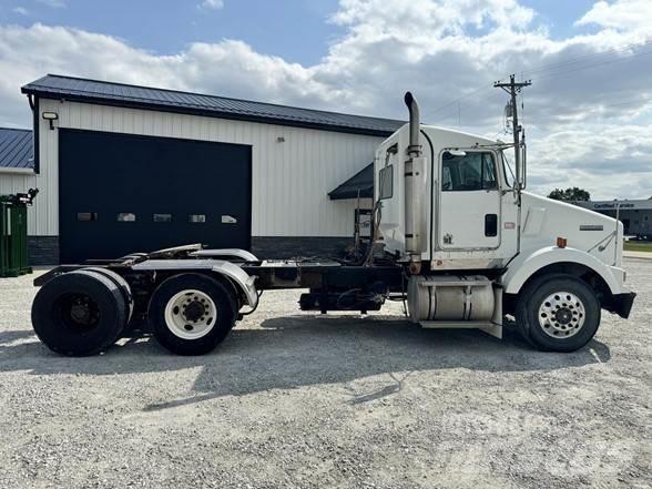 Kenworth T800 وحدات الجر