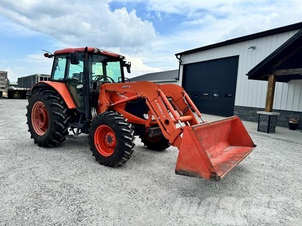 Kubota M110X الجرارات