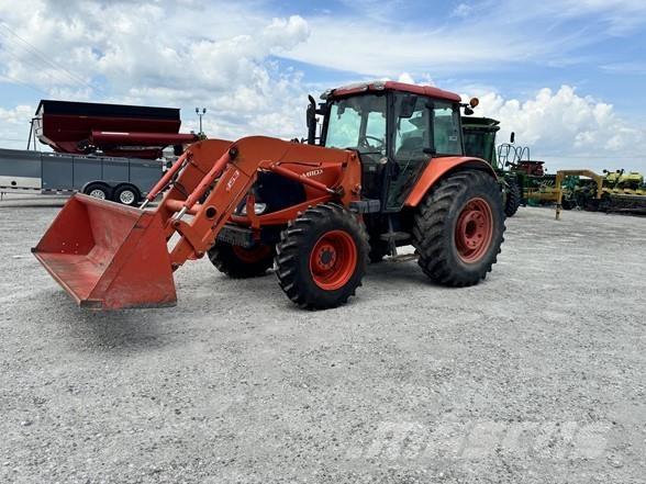 Kubota M110X الجرارات