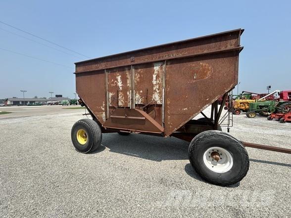 M&W 300B مقطورة حبوب