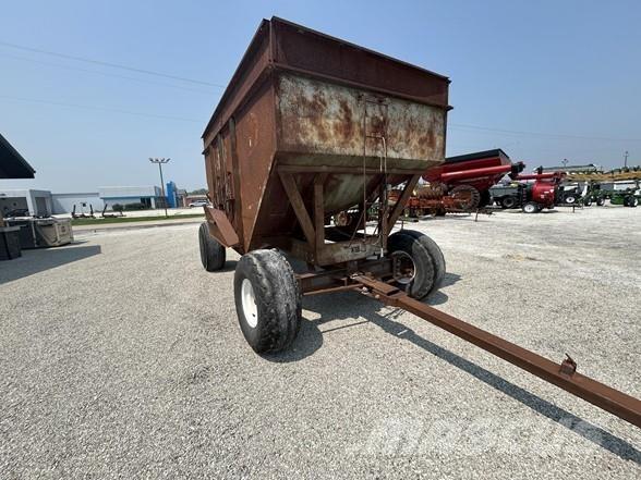 M&W 300B مقطورة حبوب