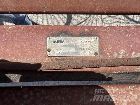 M&W RC456 مكابس وميبسات التبن